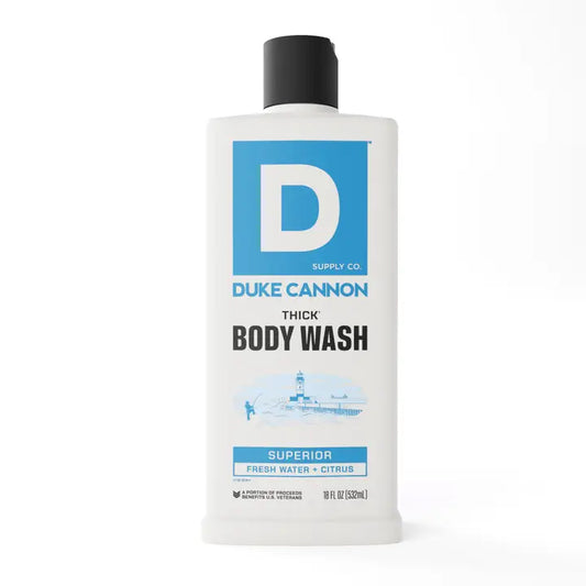 Duke Cannon Thick Body Wash Superior