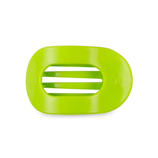 Flat Round Hair Clip | Medium | Summer Brights