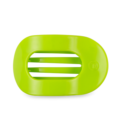 Flat Round Hair Clip | Large | Summer Brights