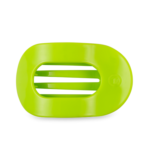 Flat Round Hair Clip | Large | Summer Brights