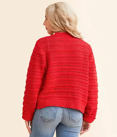 Romance Cherry Cardigan