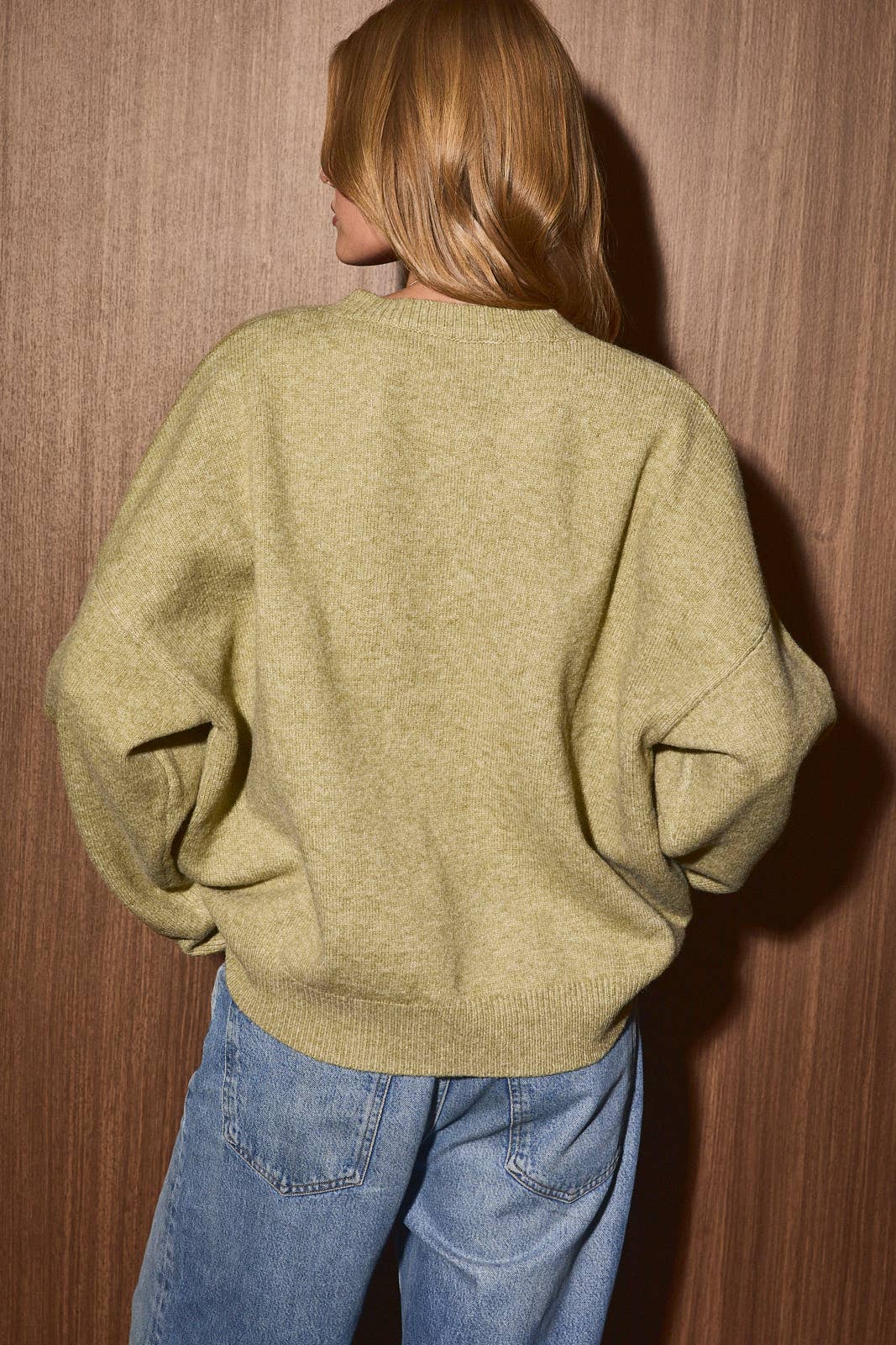 Doodle Dog Oversized Sweater