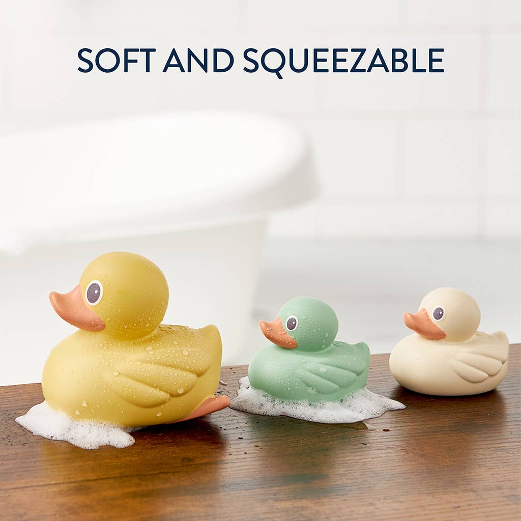 Itzy Ritzy Ducky Family - Bath + Water Table Toys