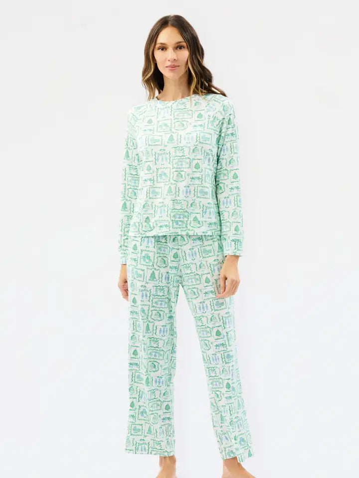 Mary Square Annie PJ's Yueltide Vingettes