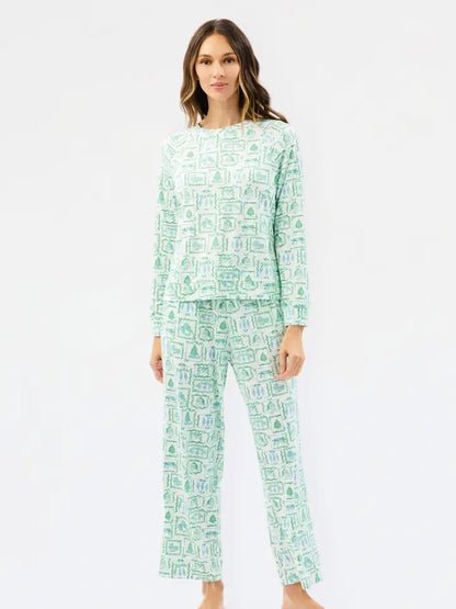 Mary Square Annie PJ's Yueltide Vingettes