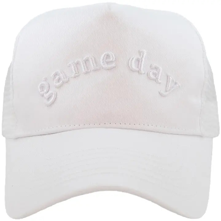 Game Day Trucker Hat