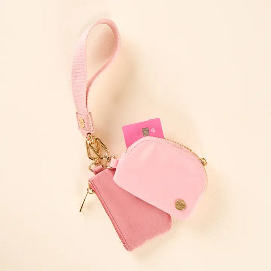 Dynamic Duo Pouch Rose