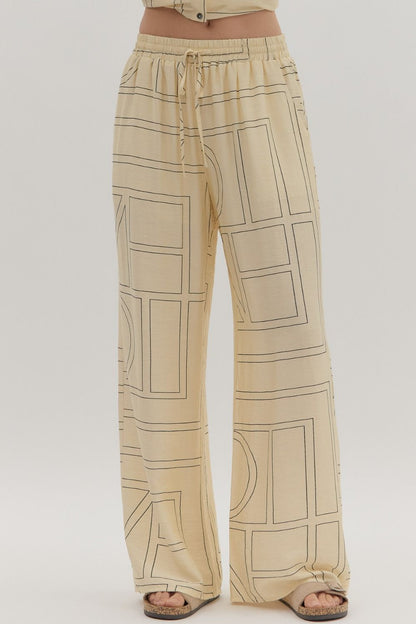 Easy Goes Flowy Pant