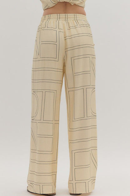 Easy Goes Flowy Pant