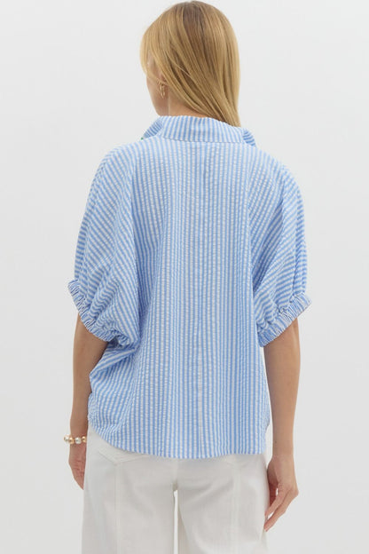 Best Days Stripe Top