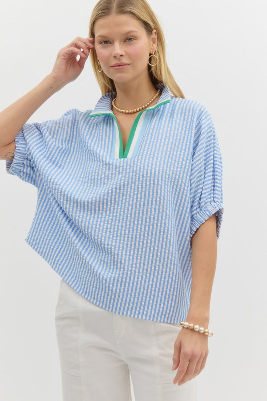 Best Days Stripe Top