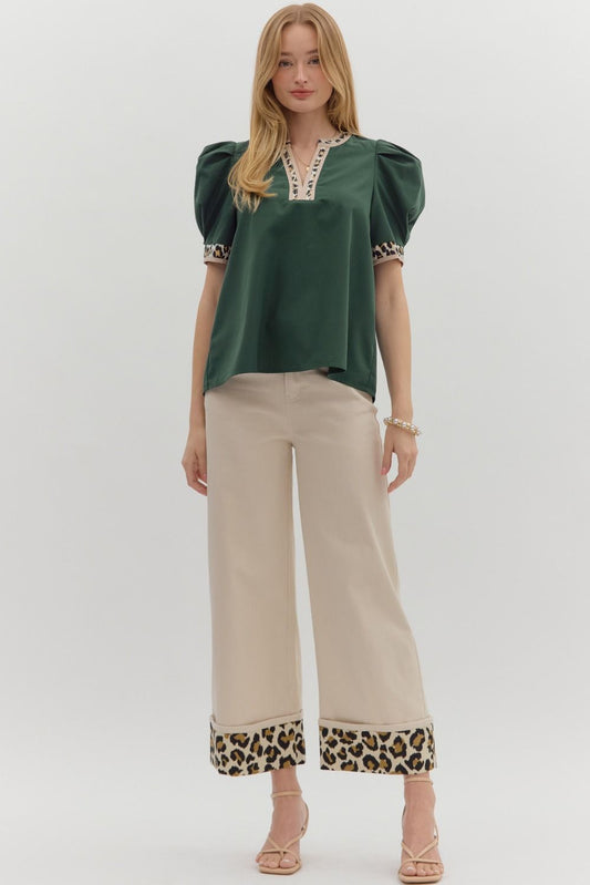 Hunter V-Neck Top