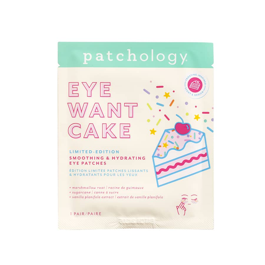 Patchology Eye want Cake Confetti Eye Gel