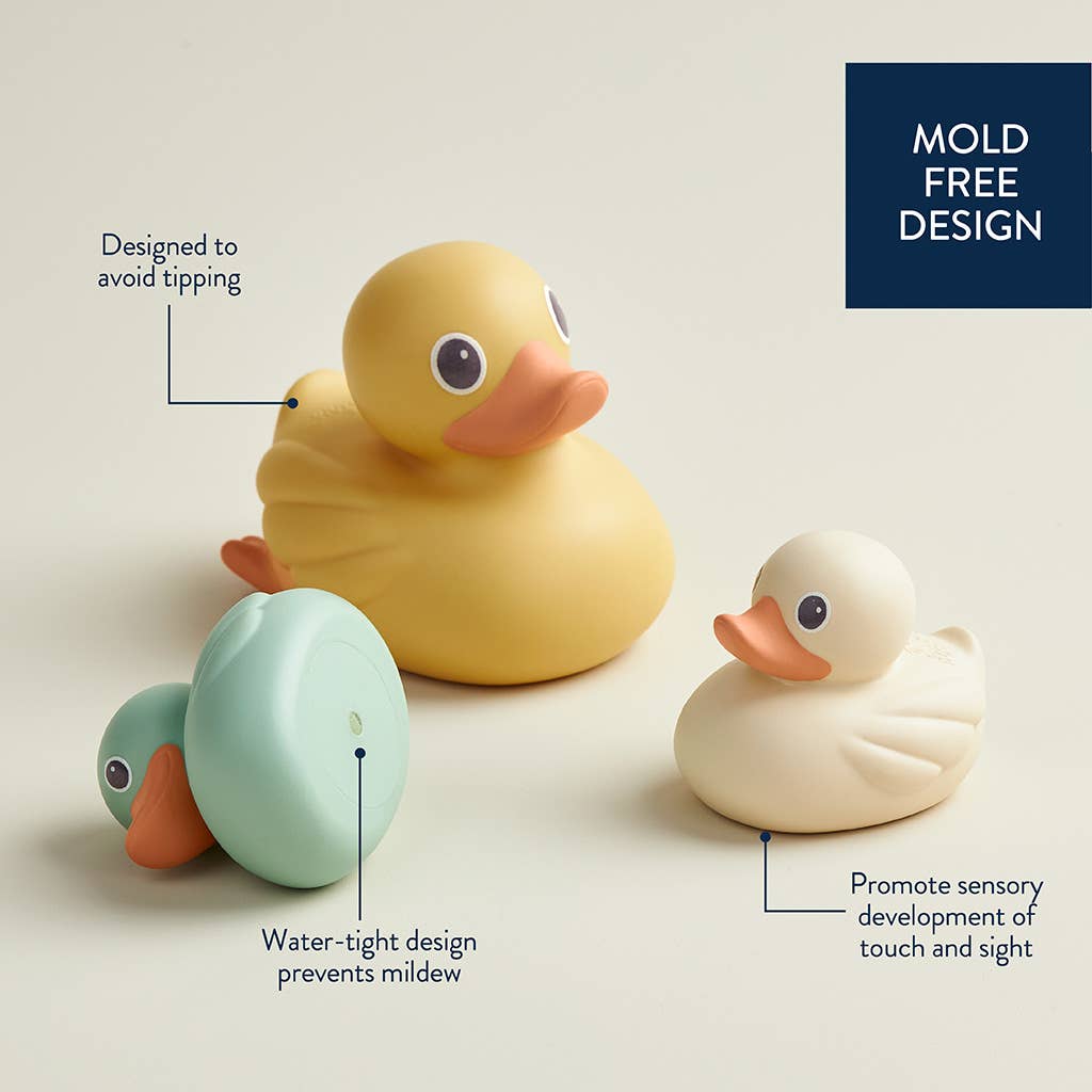 Itzy Ritzy Ducky Family - Bath + Water Table Toys