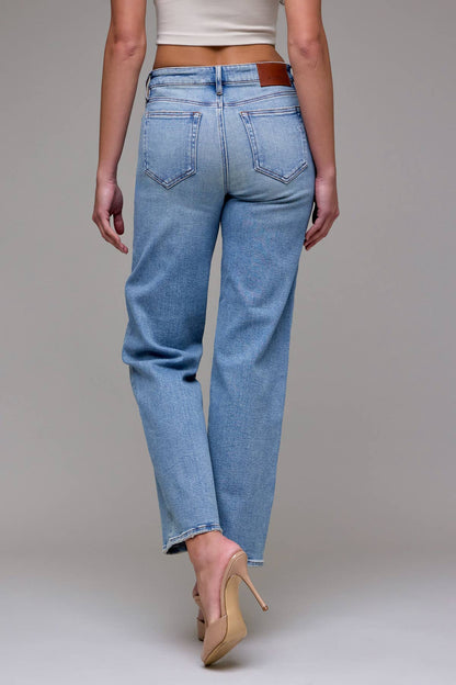 Hidden Vintage Wash Mid Classic Straight