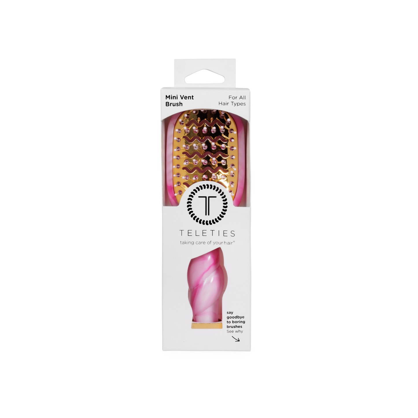 Teleties Mini Vented Brush | Pinch Me!