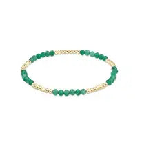 enewton Blissful 2.5mm Bracelet Green Onyx