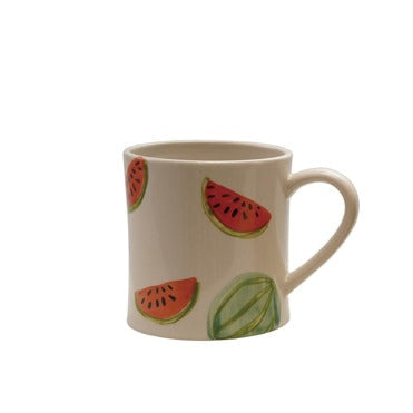 Stoneware Fruit Mug