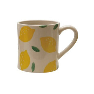 Stoneware Fruit Mug