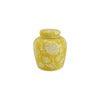 HM Round Yellow Ginger Jar