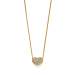 Illumina Celeste Heart Petite Necklace