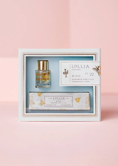 Lollia Wish Fragrance Story Gift Set