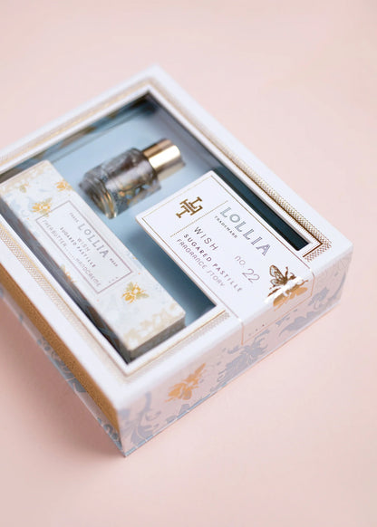 Lollia Wish Fragrance Story Gift Set