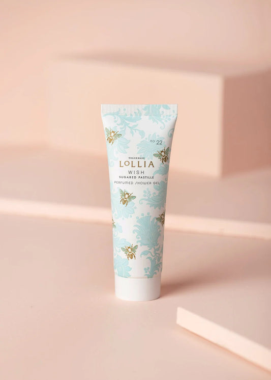 Lollia Wish travel Size Shower Gel