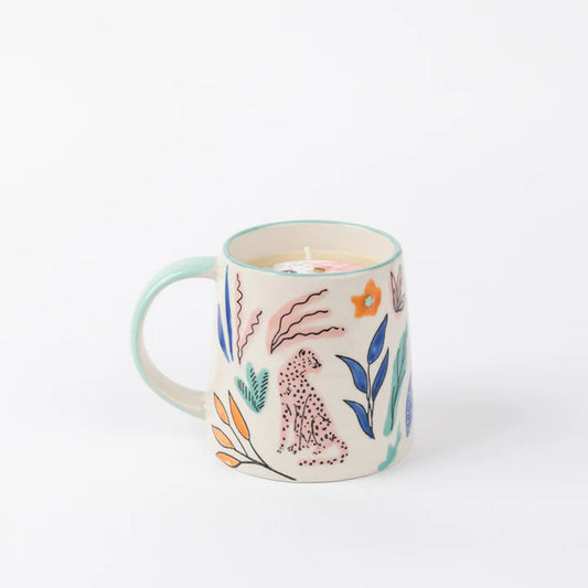 Sweet Grace #48 Jungle Coffee Cup