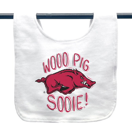 Arkansas Razorbacks Bib