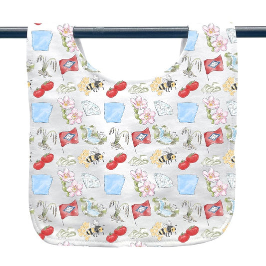 Arkansas Baby Bib