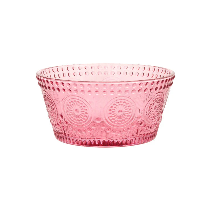 Pink Codi Glass Bowl SM