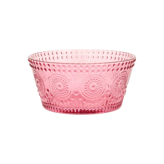 Pink Codi Glass Bowl SM