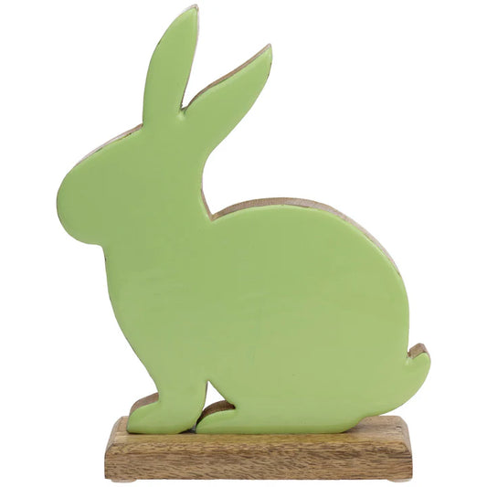 Easter Green Bunny LG