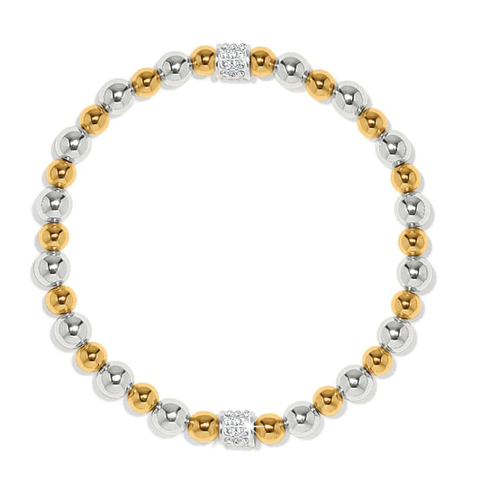 Brighton Meridian Petite Silver/Gold Bracelet