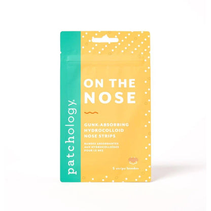 Patchology On the Nose Hydrocolloid Nose Strips