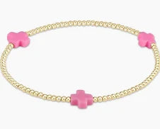 enewton Signature Cross Gold Bright Pink