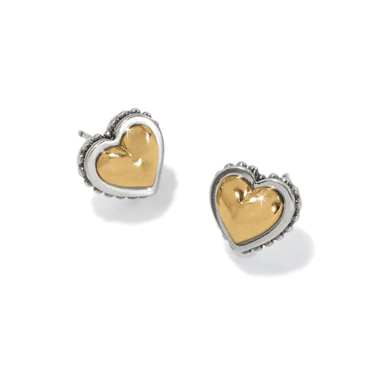 Brighton Heart Post Earrings