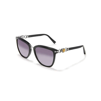 Pretty Tough Two Tone Heart Sunglasses