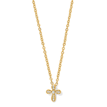 Brighton Enchanting Cross Gold Necklace
