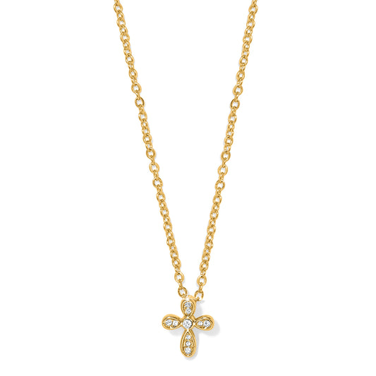 Brighton Enchanting Cross Gold Necklace