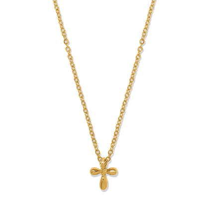 Brighton Enchanting Cross Gold Necklace