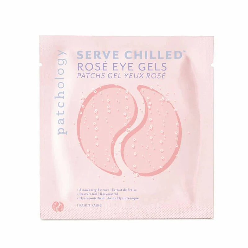 Patchology Serve Chilled Rosé Eye Gels