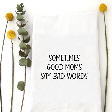 WW Tea Towel Bad Words