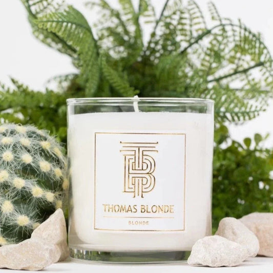 Thomas Blonde Candle 12 oz- Blonde