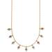 Brighton Twinkle Mod Droplet Reversible Necklace